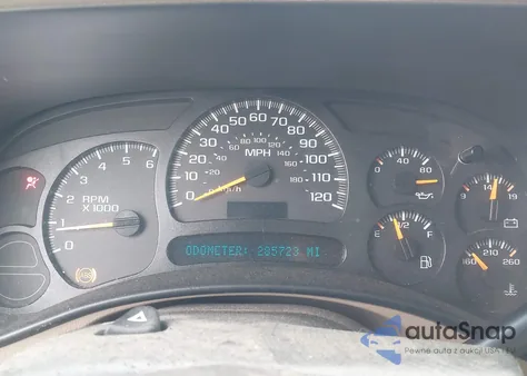 2005 Chevrolet Silverado 1500 Ls из США, поврежденный, VIN 2GCEC13T951305808